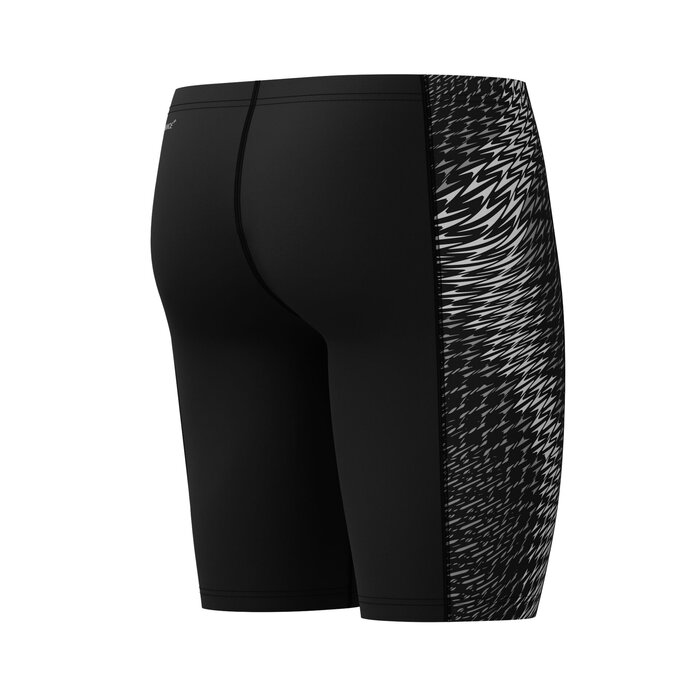 Speedo END+ TECH PANEL JAMMER BLA/GRE