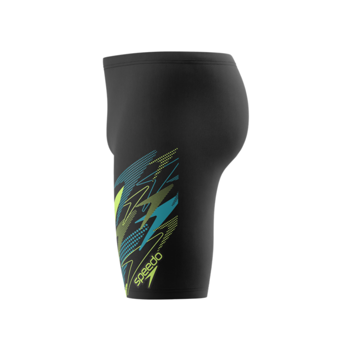 Speedo MEDLEY LOGO JAMMER BLA/GRN