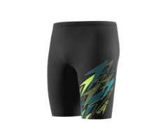 Speedo MEDLEY LOGO JAMMER BLA/GRN