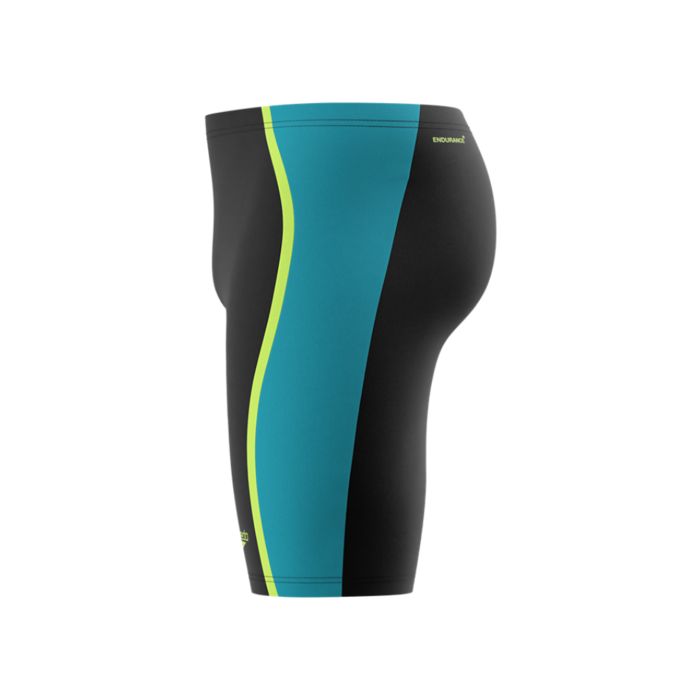Speedo SOLID SPLICE JAMMER BLA/GRN