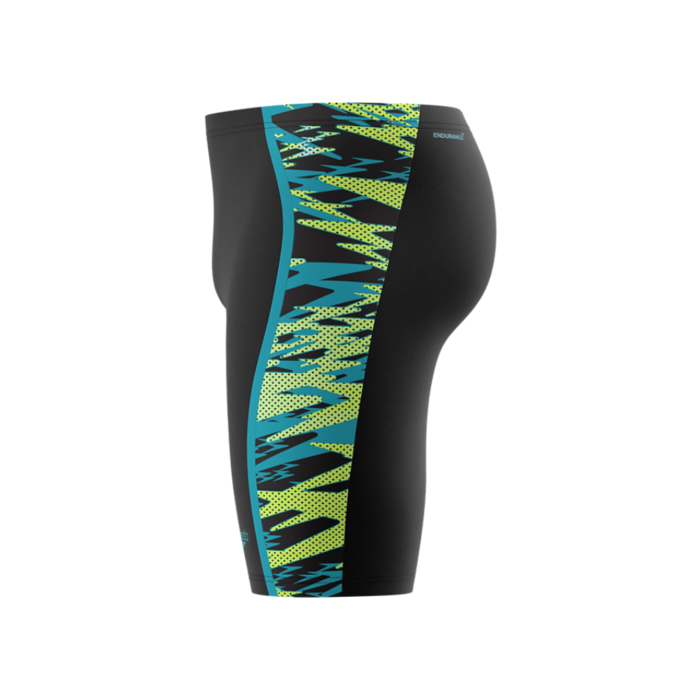 Speedo HYPERBOOM SPLICE JAMMER BLA/GRN