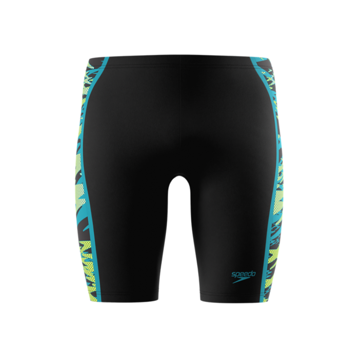 Speedo HYPERBOOM SPLICE JAMMER BLA/GRN