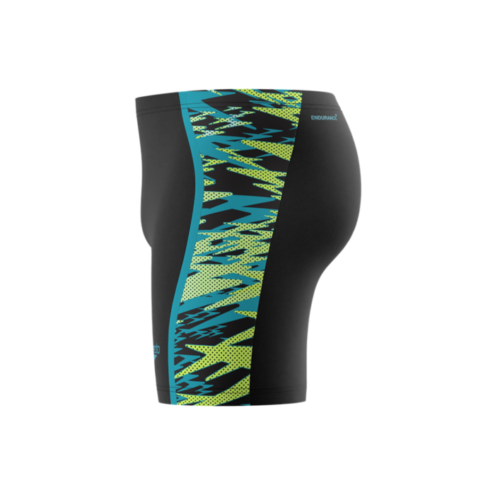 Speedo HYPERBOOM SPLICE MID JAMMER BLU/GRN
