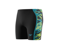 Speedo HYPERBOOM SPLICE MID JAMMER BLU/GRN