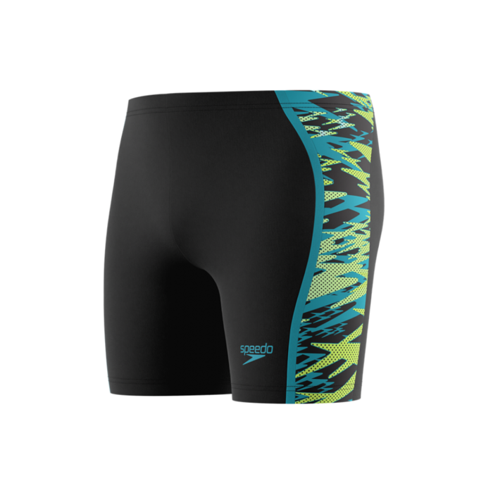 Speedo HYPERBOOM SPLICE MID JAMMER BLU/GRN