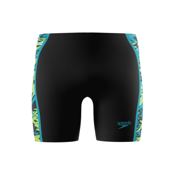 Speedo HYPERBOOM SPLICE MID JAMMER BLU/GRN