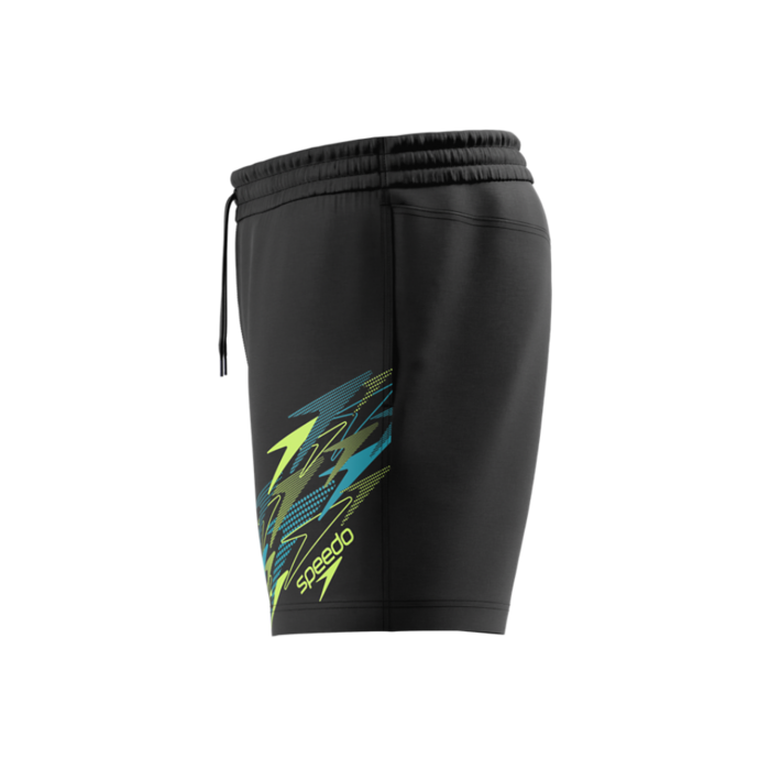 Speedo MEDLEY LOGO WATERSHORT 16 BLA/GRN