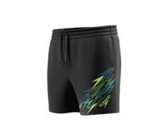 Speedo MEDLEY LOGO WATERSHORT 16 BLA/GRN