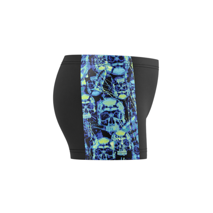 Speedo PRINT PANEL AQUASHORT BLA/GRN
