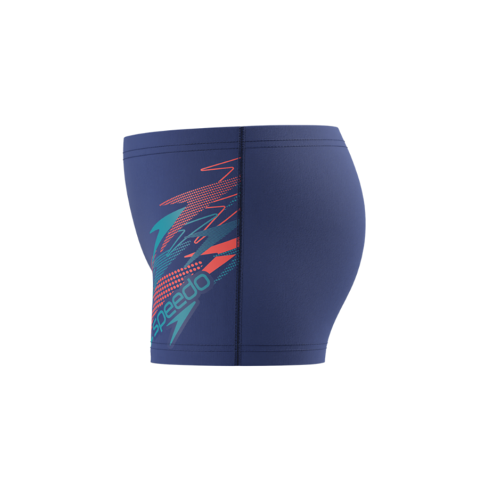Speedo MEDLEY LOGO AQUASHORT BLU/BLU