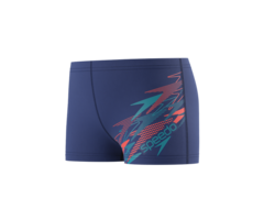 Speedo MEDLEY LOGO AQUASHORT BLU/BLU