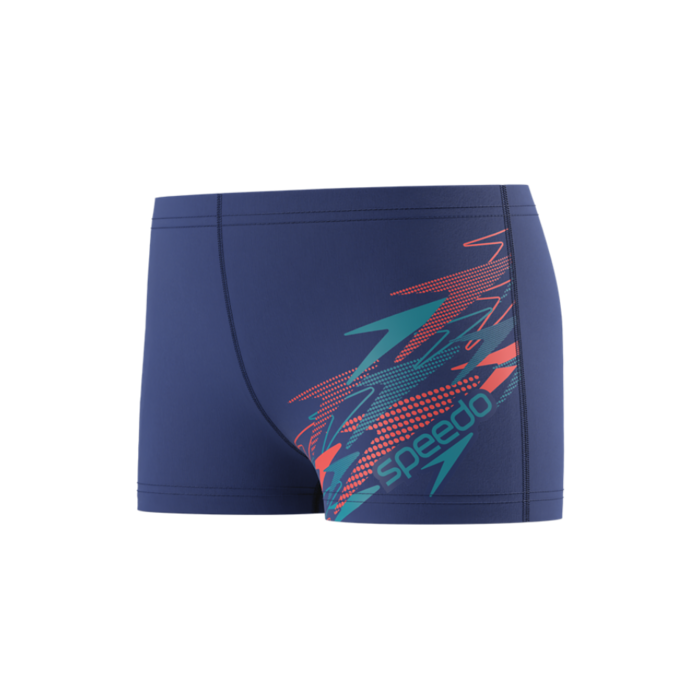 Speedo MEDLEY LOGO AQUASHORT BLU/BLU
