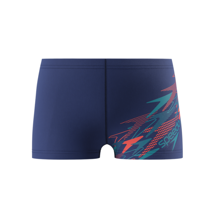 Speedo MEDLEY LOGO AQUASHORT BLU/BLU