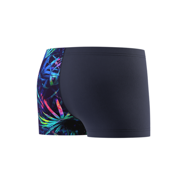 Speedo PRINT V-CUT AQUASHORT NAV/GRN