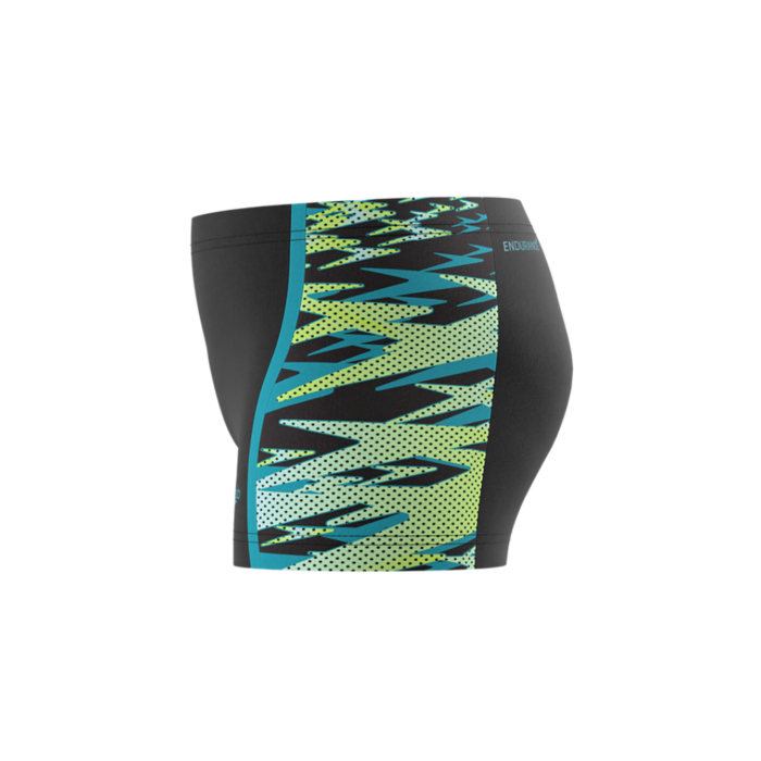 Speedo HYPERBOOM SPLICE AQUASHORT BLA/GRN