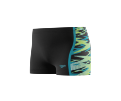 Speedo HYPERBOOM SPLICE AQUASHORT BLA/GRN