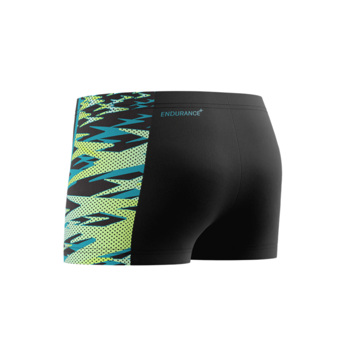 Speedo HYPERBOOM SPLICE AQUASHORT BLA/GRN