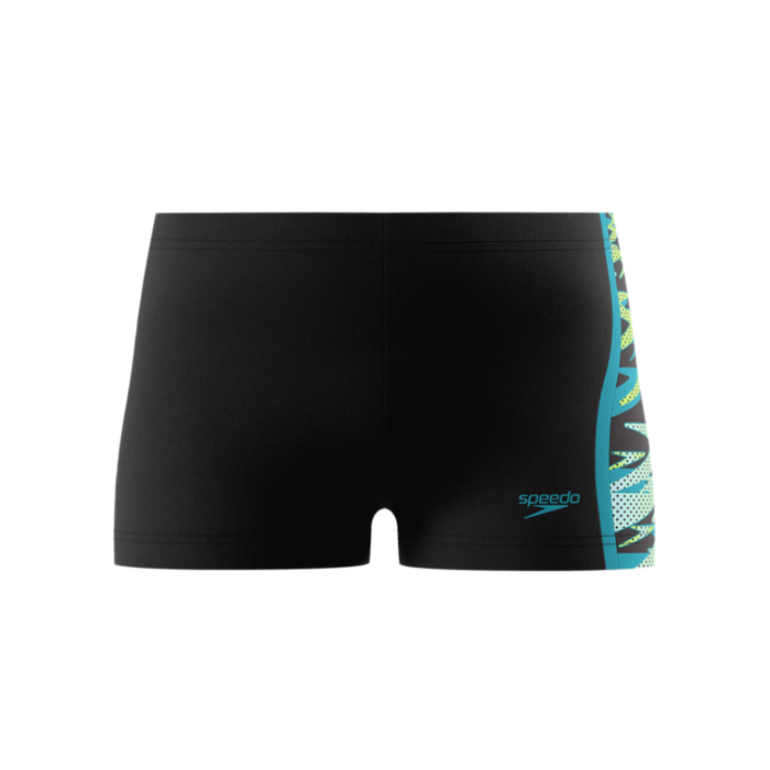 Speedo HYPERBOOM SPLICE AQUASHORT BLA/GRN