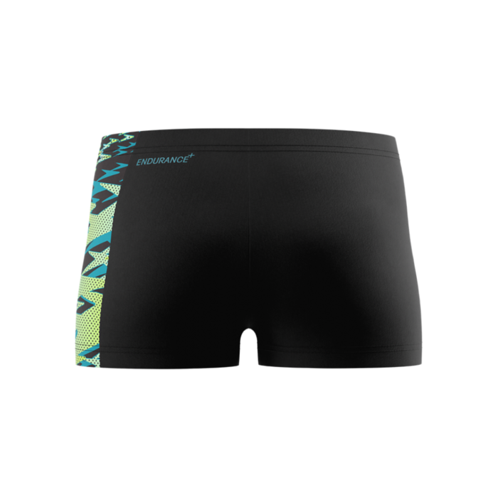 Speedo HYPERBOOM SPLICE AQUASHORT BLA/GRN