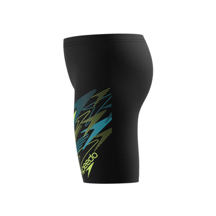 Speedo MEDLEY LOGO JAMMER BLA/GRN
