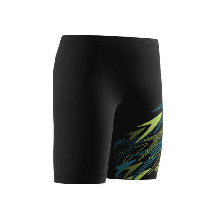 Speedo MEDLEY LOGO JAMMER BLA/GRN