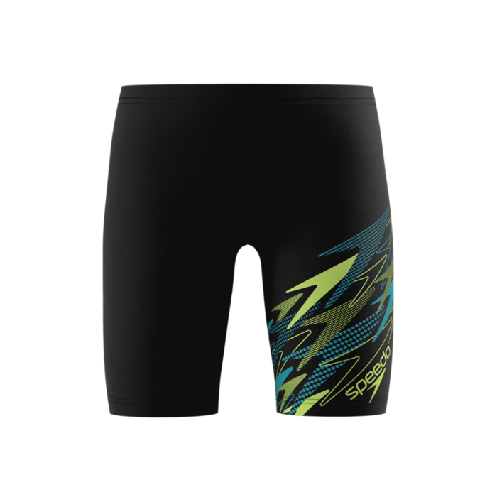 Speedo MEDLEY LOGO JAMMER BLA/GRN