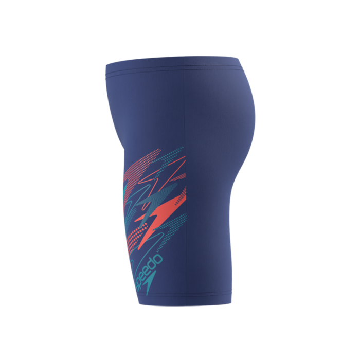 Speedo MEDLEY LOGO JAMMER BLU/BLU