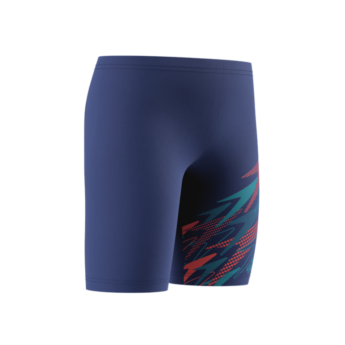 Speedo MEDLEY LOGO JAMMER BLU/BLU