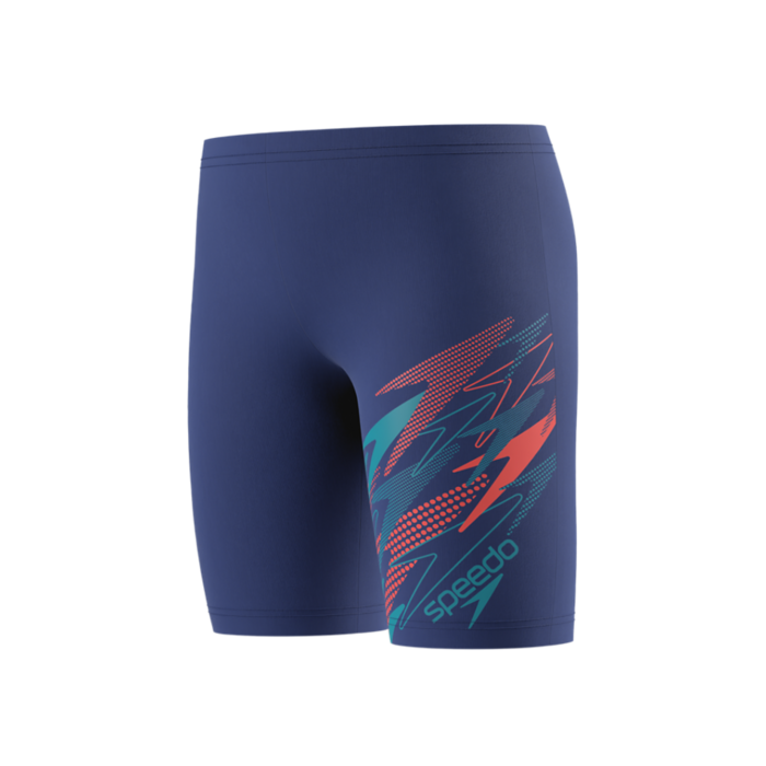 Speedo MEDLEY LOGO JAMMER BLU/BLU