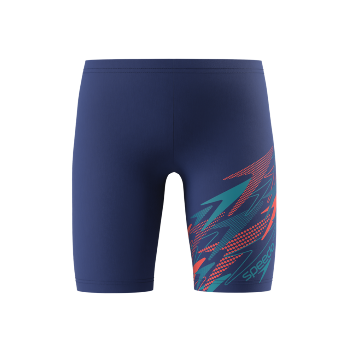 Speedo MEDLEY LOGO JAMMER BLU/BLU