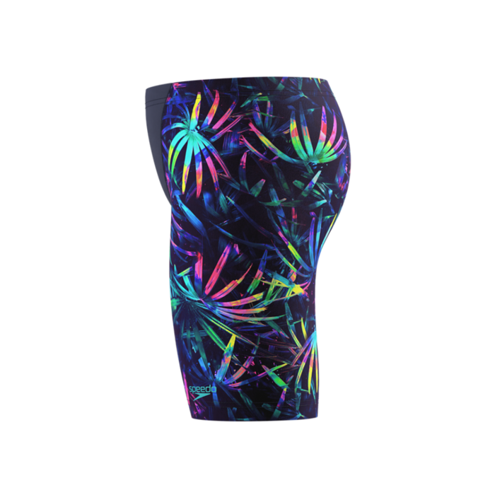 Speedo PRINT V-CUT JAMMER NAV/BLU