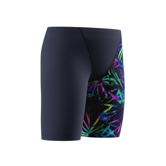 Speedo PRINT V-CUT JAMMER NAV/BLU