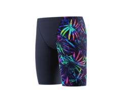 Speedo PRINT V-CUT JAMMER NAV/BLU