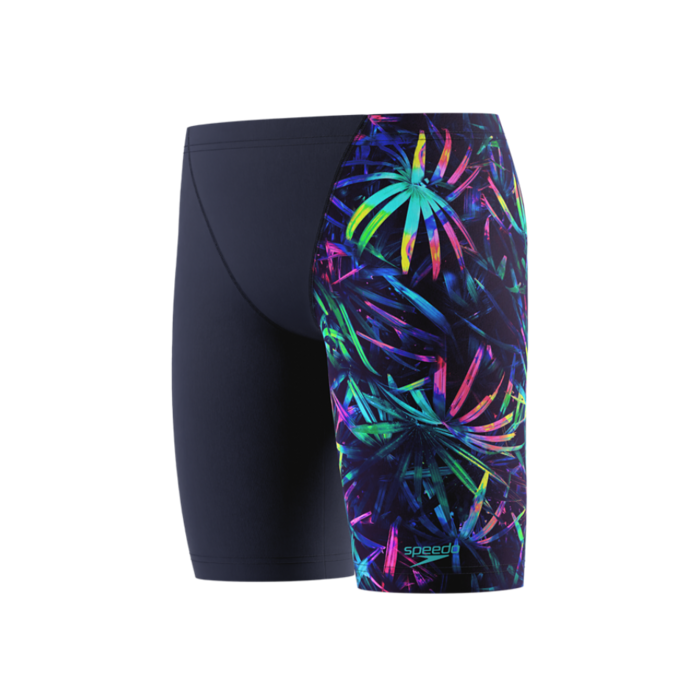 Speedo PRINT V-CUT JAMMER NAV/BLU