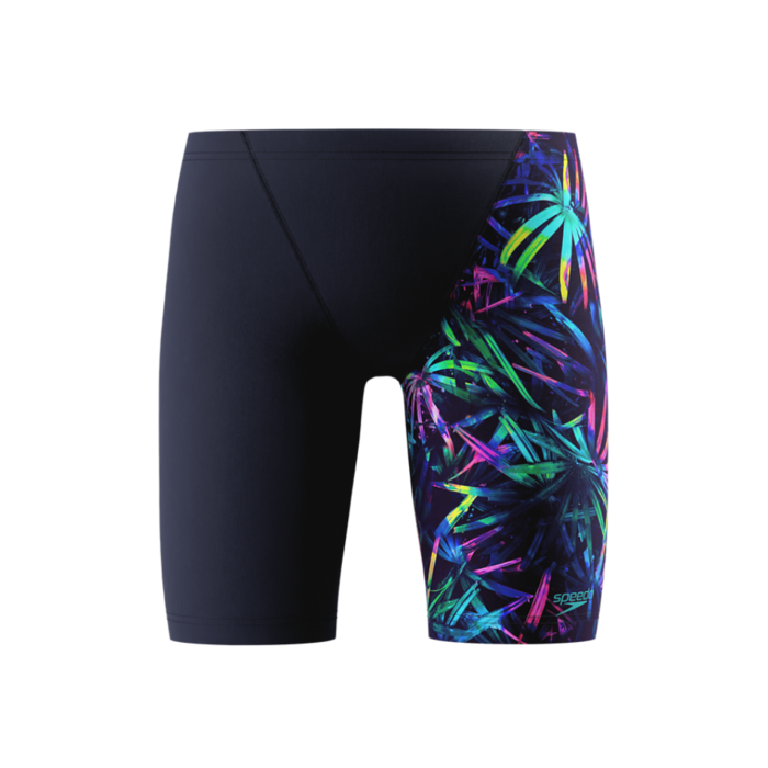 Speedo PRINT V-CUT JAMMER NAV/BLU