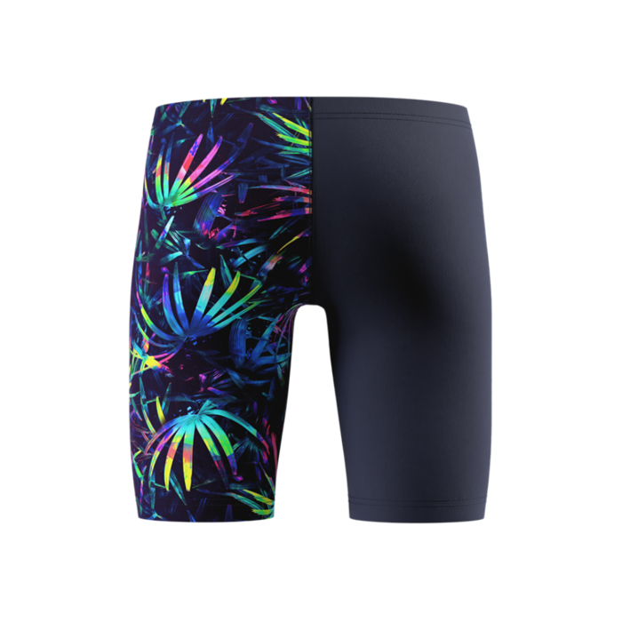 Speedo PRINT V-CUT JAMMER NAV/BLU