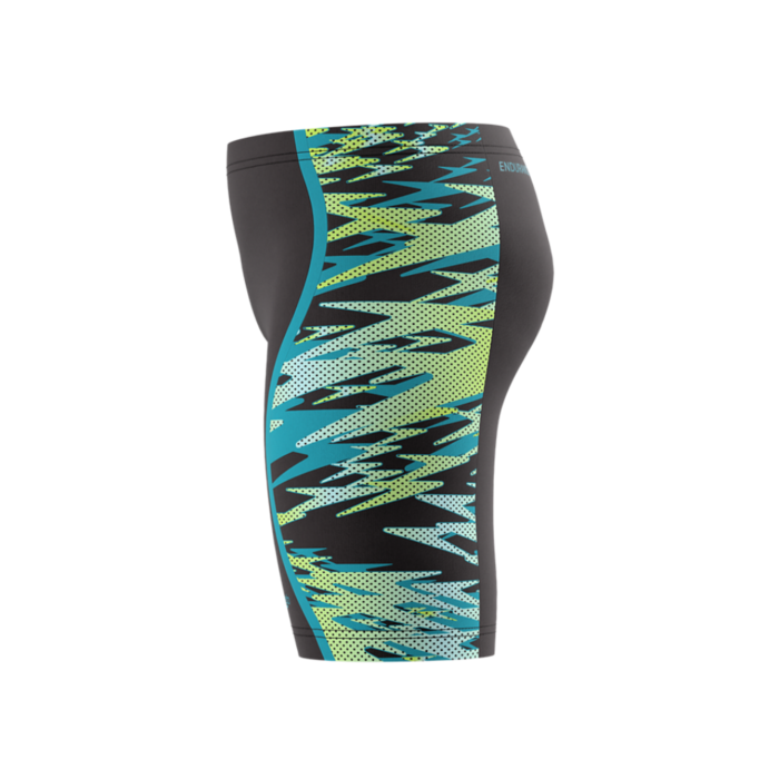 Speedo HYPERBOOM SPLICE JAMMER BLA/GRN