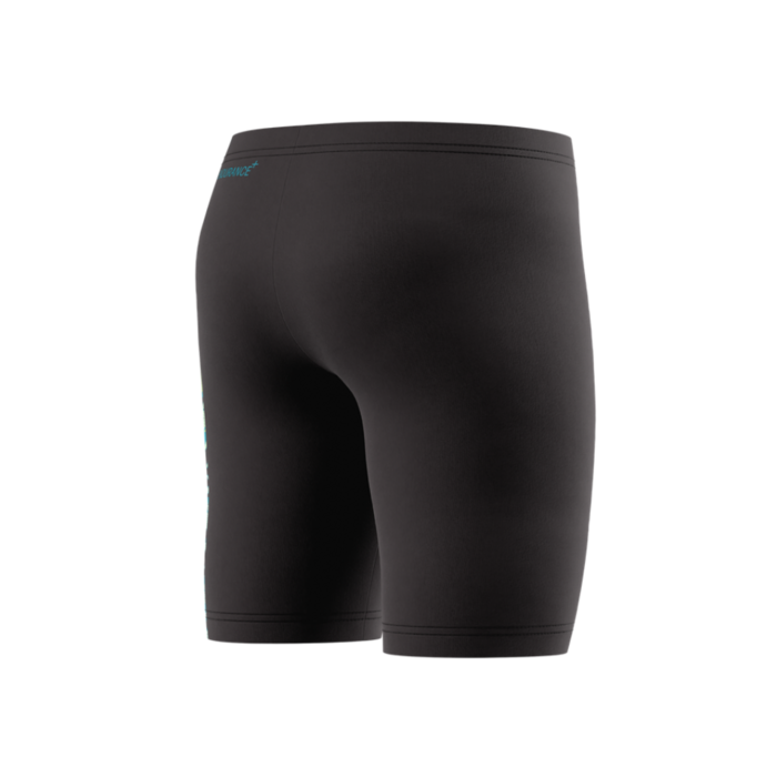 Speedo HYPERBOOM SPLICE JAMMER BLA/GRN