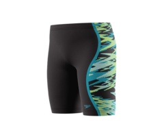 Speedo HYPERBOOM SPLICE JAMMER BLA/GRN