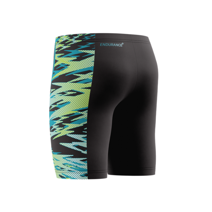 Speedo HYPERBOOM SPLICE JAMMER BLA/GRN