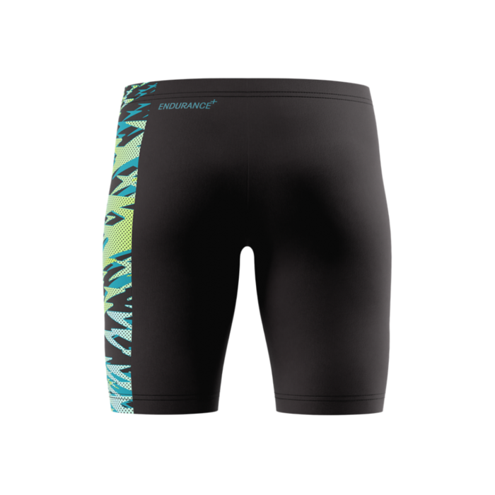Speedo HYPERBOOM SPLICE JAMMER BLA/GRN
