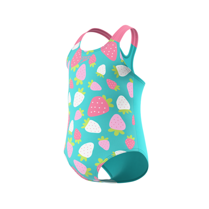 Speedo INFANT PRINT 1P BLU/PIN