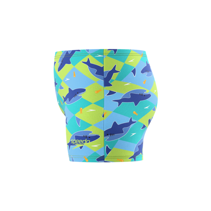 Speedo INFANT PRINT AQUASHORT BLU/GRN