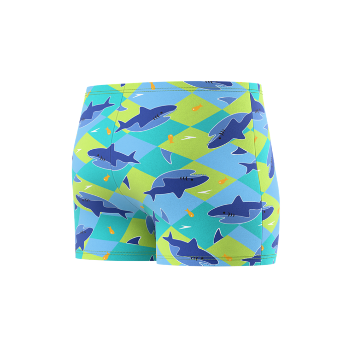 Speedo INFANT PRINT AQUASHORT BLU/GRN