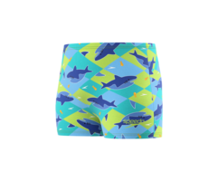 Speedo INFANT PRINT AQUASHORT BLU/GRN