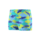 INFANT PRINT AQUASHORT BLU/GRN