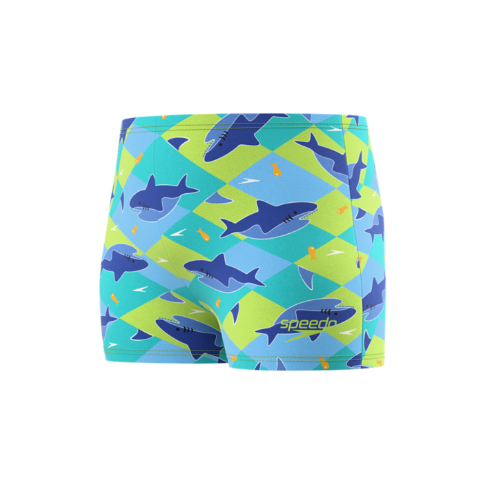 Speedo INFANT PRINT AQUASHORT BLU/GRN