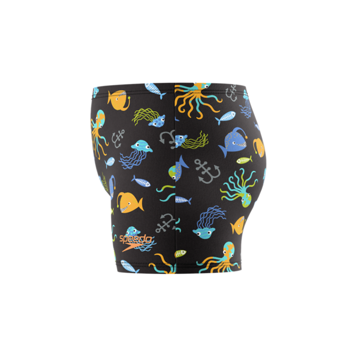 Speedo INFANT PRINT AQUASHORT BLA/BLU