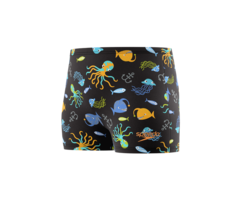 Speedo INFANT PRINT AQUASHORT BLA/BLU