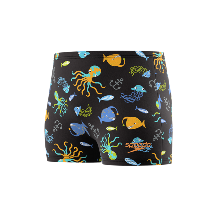 Speedo INFANT PRINT AQUASHORT BLA/BLU